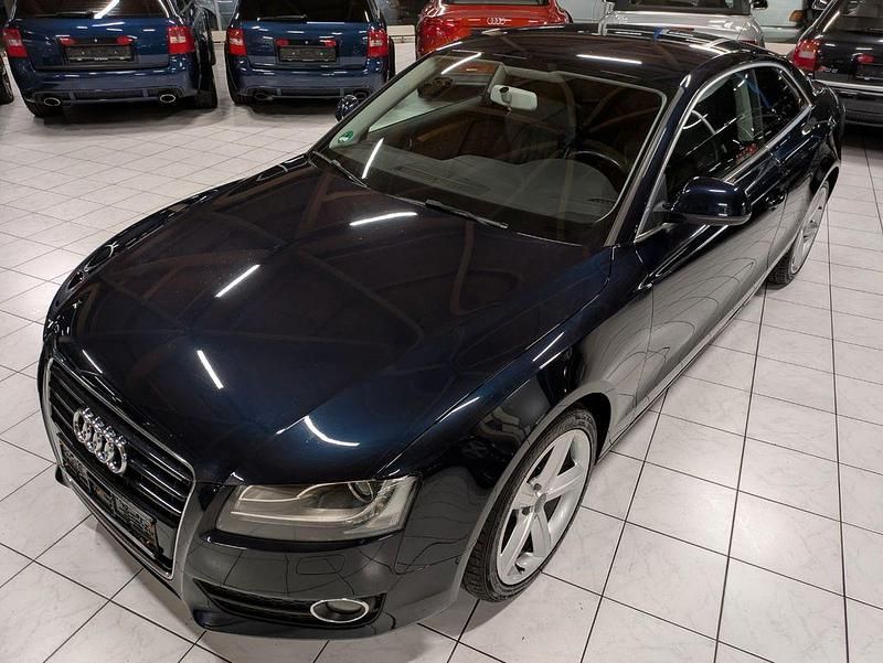 Gebraucht Audi A5 Sport 265 PS (194 kW) 2009 Blau Coupé