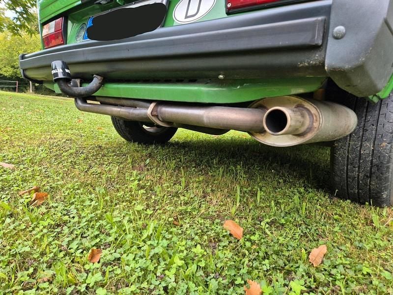 Gebraucht VW T3 112 PS (82 kW) 1984 Grün Van