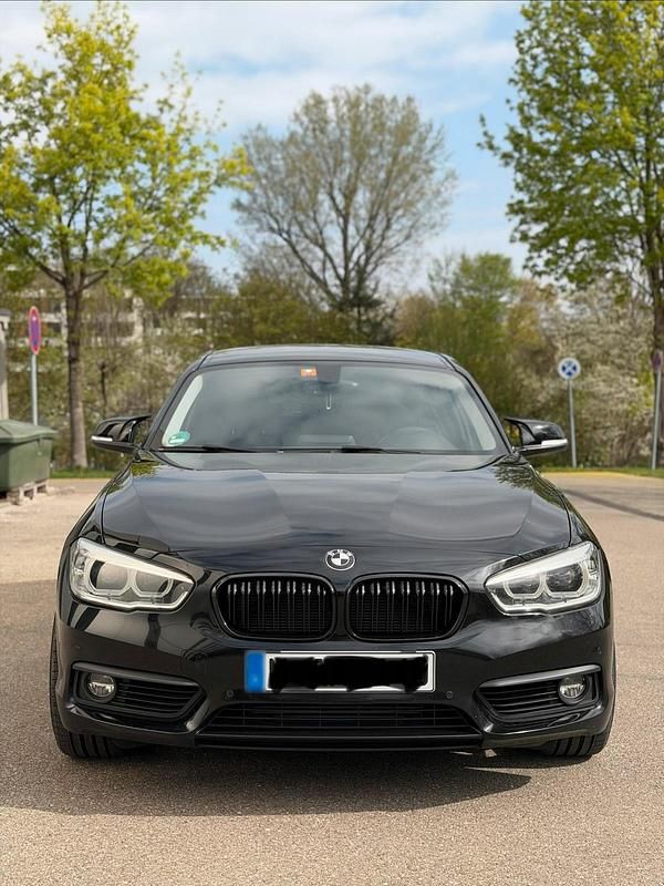Gebraucht BMW 118 Advantage 150 PS (110 kW) 2017 Schwarz Kleinwagen