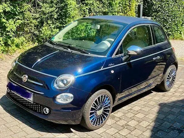 Gebraucht Fiat 500 Riva 69 PS (50 kW) 2016 Blau Kleinwagen