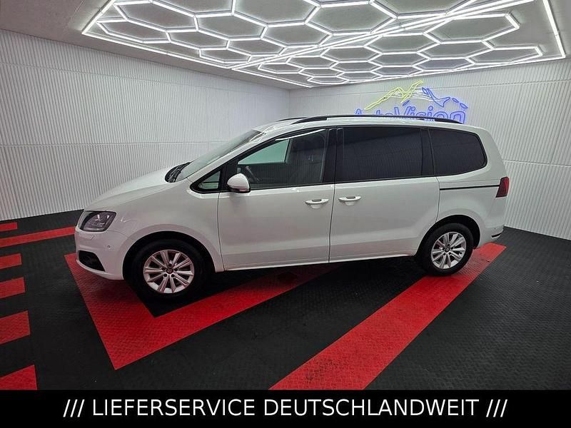 Gebraucht Seat Alhambra Style 150 PS (110 kW) 2016 Weiß Van / Kleinbus
