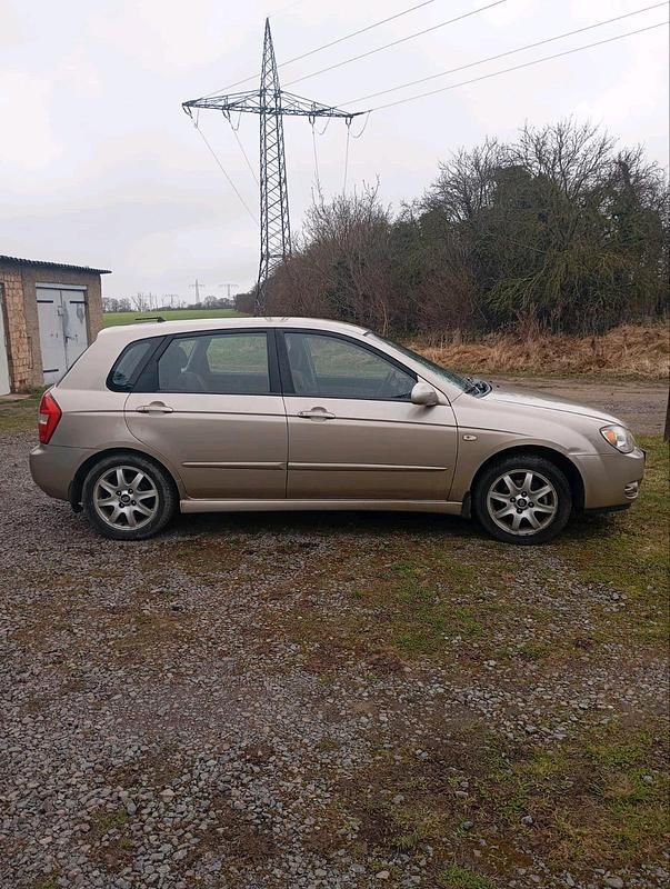 Gebraucht Kia Cerato 2005 Gold Kleinwagen