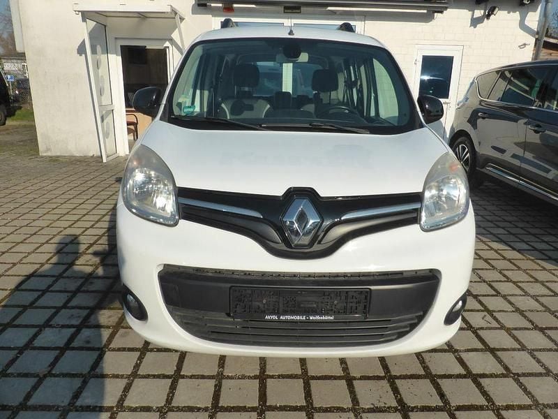 Gebraucht Renault Kangoo Initiale Paris 106 PS (77 kW) 2013 Weiß Van / Kleinbus