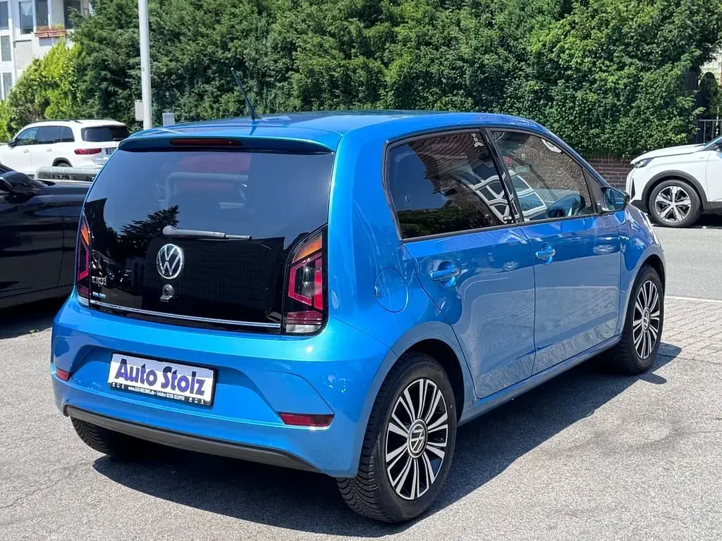 Gebraucht VW up! Active 65 PS (47 kW) 2021 Blau Kleinwagen