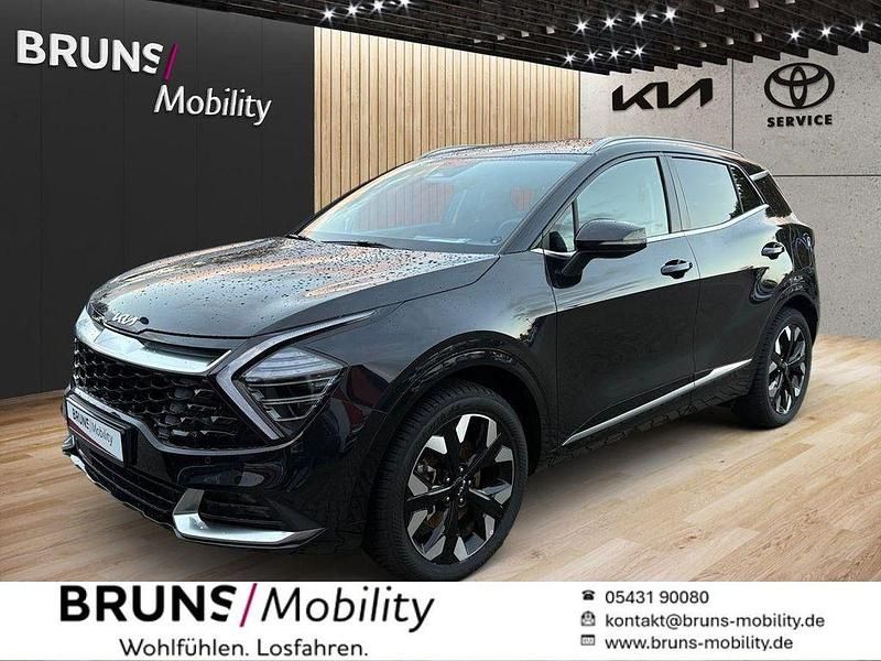 Schwarz Gebraucht 2025 Kia Sportage SUV | 33.980 € (Superpreis) - Bild 1/4