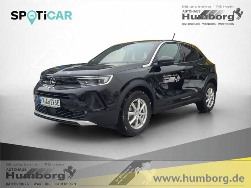 Schwarz Gebraucht 2024 Opel Mokka-e Ultimate SUV | 26.040 € (Teuer) - Bild 1/4
