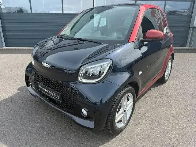 Gebraucht Smart ForTwo Coupé Exclusive 60 kW (82 PS) 2024 Sapphire blue Kleinwagen