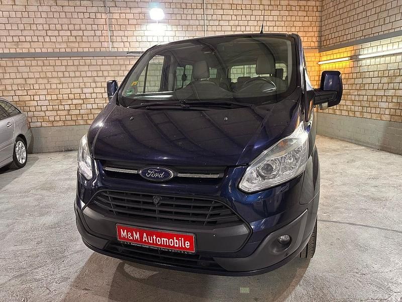 Usata Ford Transit 155 CV (114 kW) 2013 Blu Monovolume