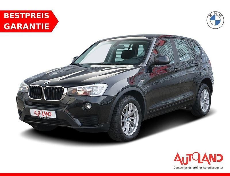 Schwarz Gebraucht 2016 BMW X3 SUV | 20.990 € (Fairer Preis) - Bild 1/4