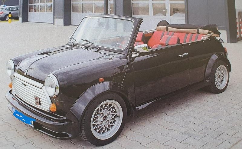 Gebraucht Mini Cooper Cabriolet 41 PS (30 kW) 1990 Schwarz Cabrio