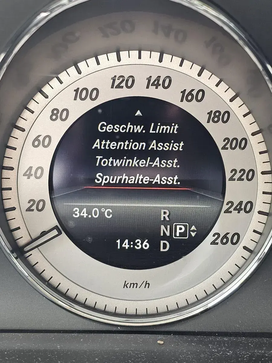 Gebraucht Mercedes GLK350 265 PS (194 kW) 2013 Schwarz SUV