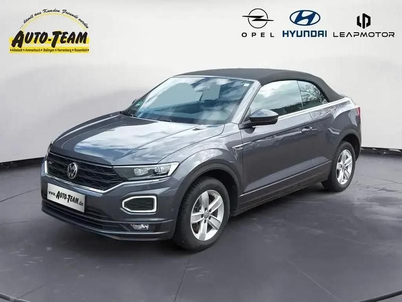 Gebraucht VW T-Roc R-line 150 PS (110 kW) 2020 Grau SUV