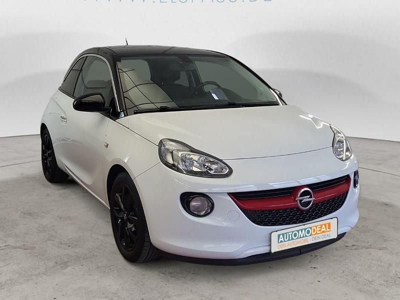 Gebraucht Opel Adam 87 PS (63 kW) 2019 Weiss Kleinwagen