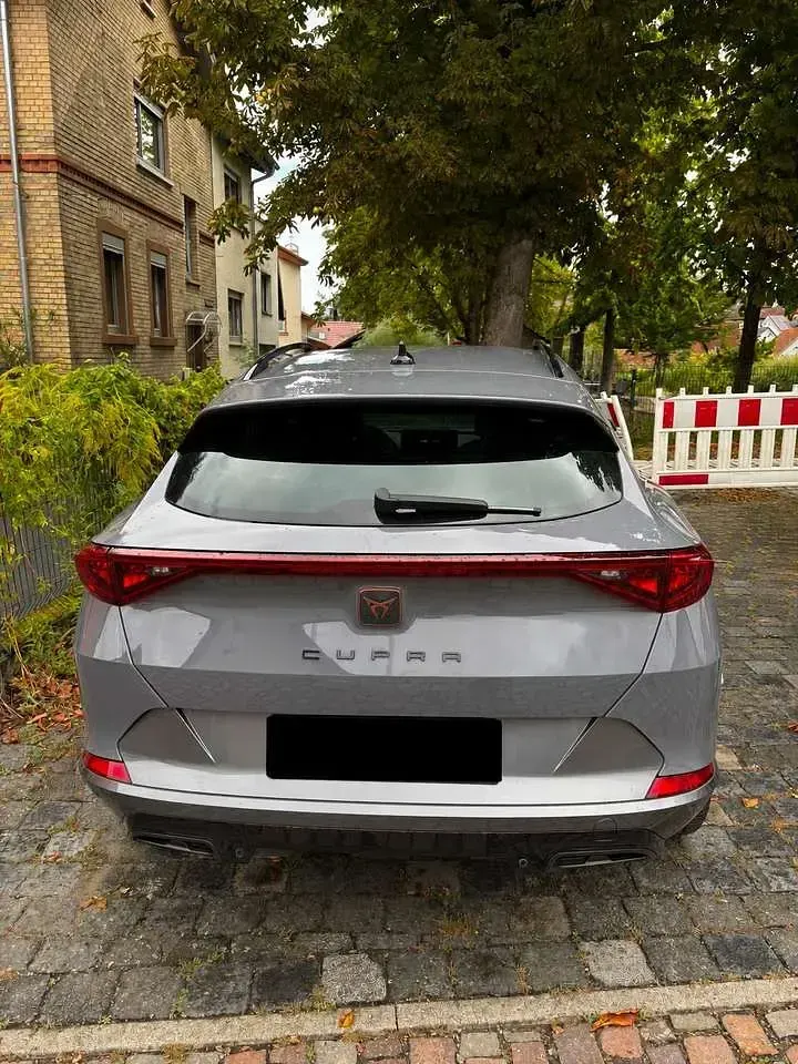 Gebraucht Cupra Formentor 150 PS (110 kW) 2022 Grau SUV