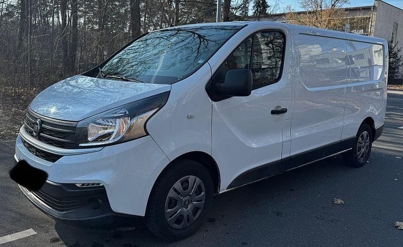 Weiß Gebraucht 2021 Fiat Talento Van | 8.999 € (Guter Preis) - Bild 1/4