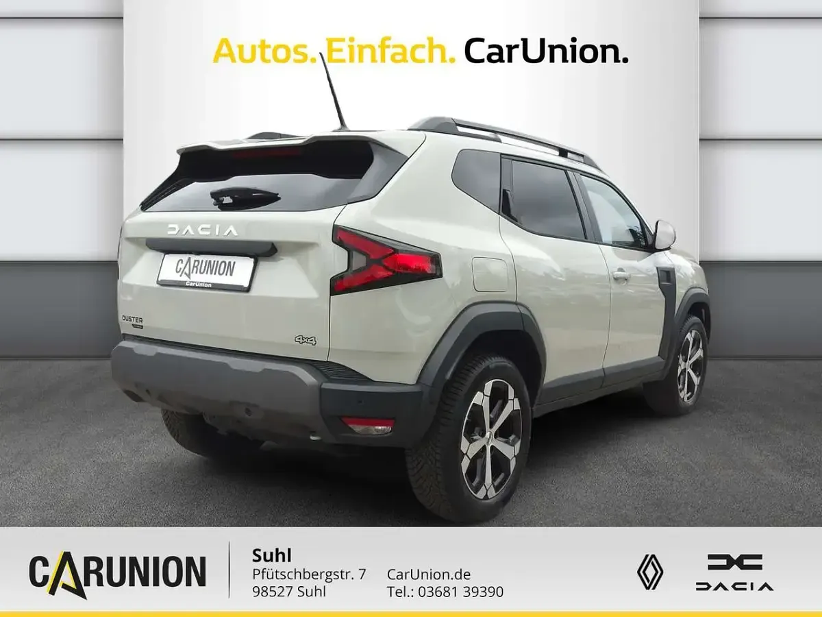Neu Dacia Duster Journey 140 PS (102 kW) 2026 Sandstone SUV