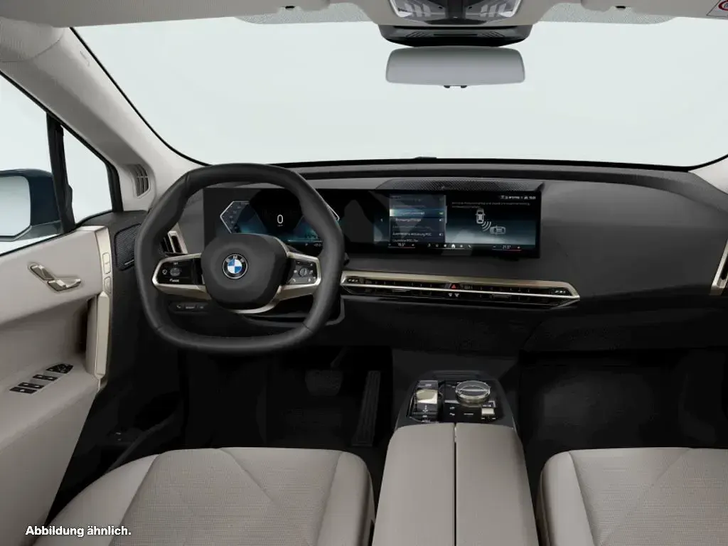 Brugt BMW iX 300 kW (408 HK) 2025 Blå SUV