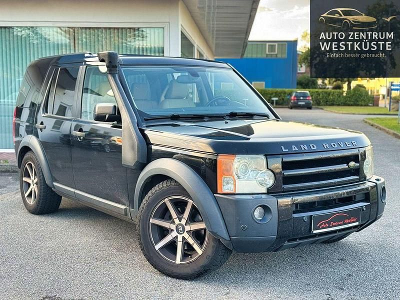 Schwarz Gebraucht 2006 Land Rover Discovery 3 HSE SUV | 4.975 € (Fairer Preis) - Bild 1/4
