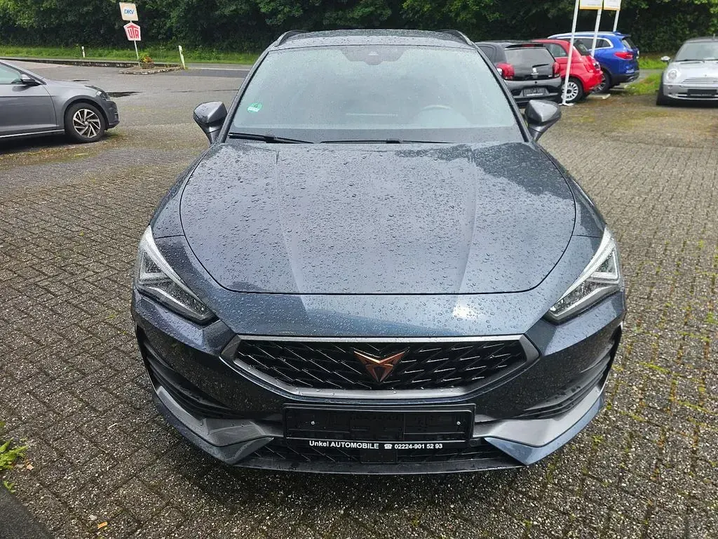 Gebraucht Cupra Leon 150 PS (110 kW) 2021 Grau Limousine