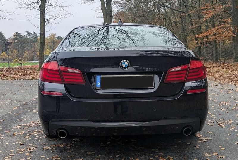 Gebraucht BMW 535 M Sport 313 PS (230 kW) 2011 Schwarz Limousine