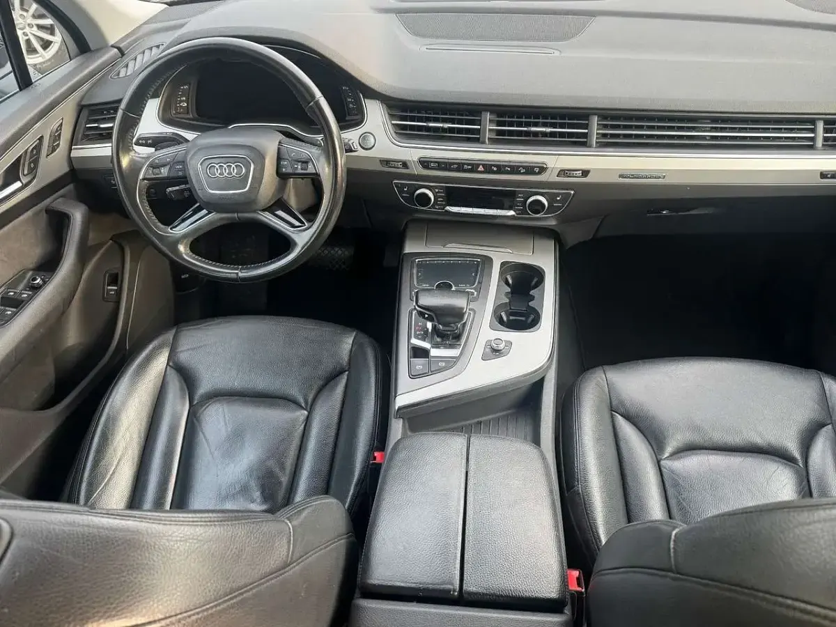 Occasion Audi Q7 258 ch (189 kW) 2017 Noir SUV