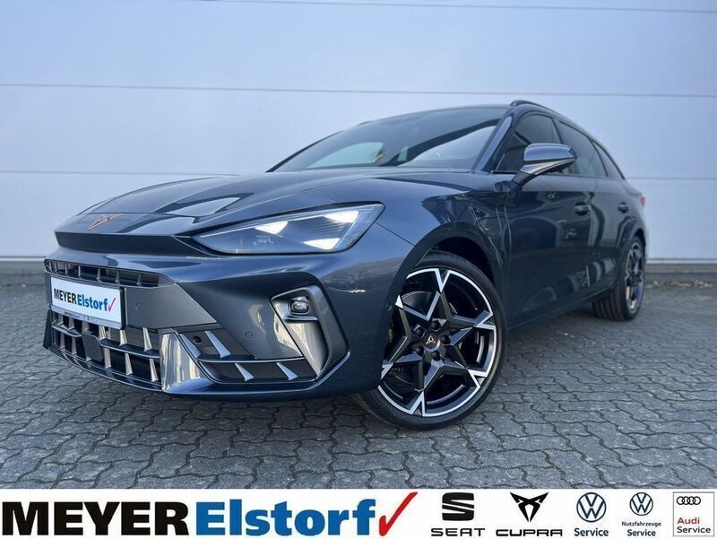 Grau Neu 2025 Cupra Leon VZ Limousine | 42.980 € (Guter Preis) - Bild 1/4
