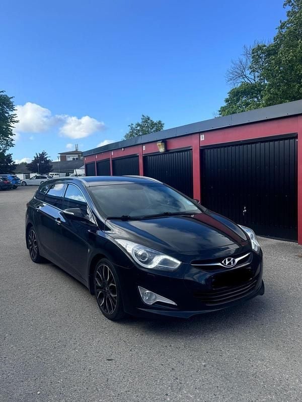 Gebraucht Hyundai i40 2013 Schwarz Kombi