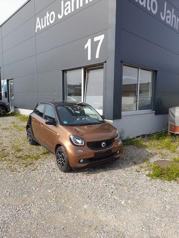 Gebraucht Smart ForFour Basis 71 PS (52 kW) 2014 Kleinwagen