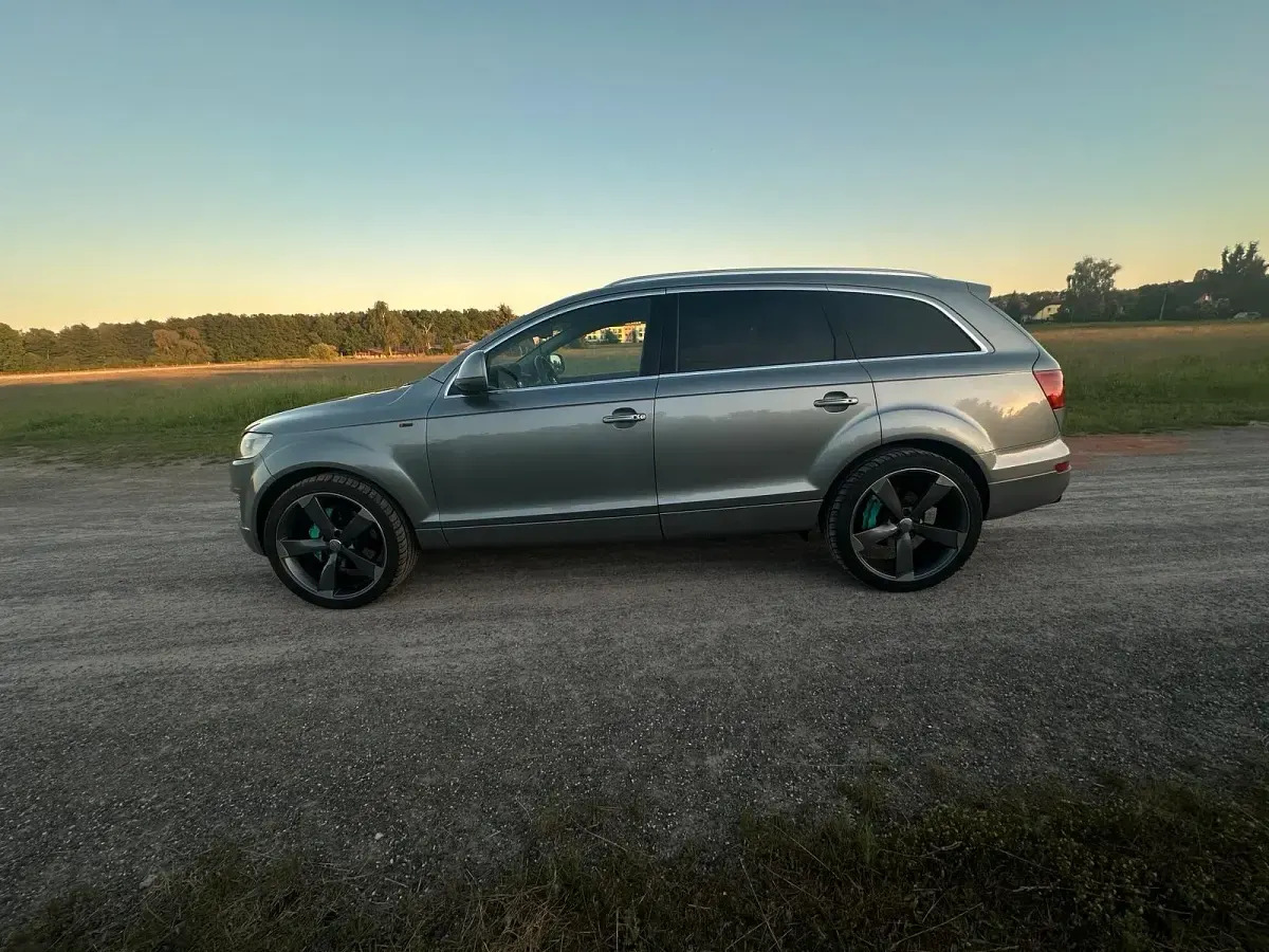 Gebraucht Audi Q7 Comfort 232 PS (170 kW) 2007 Grau SUV