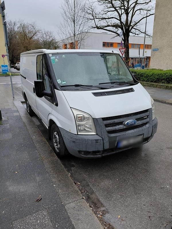 Gebraucht Ford Transit 110 PS (80 kW) 2008 Weiß Van