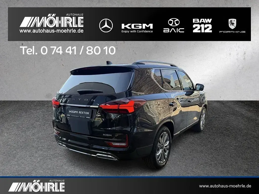 Neu KGM Rexton 203 PS (149 kW) 2026 Schwarz SUV
