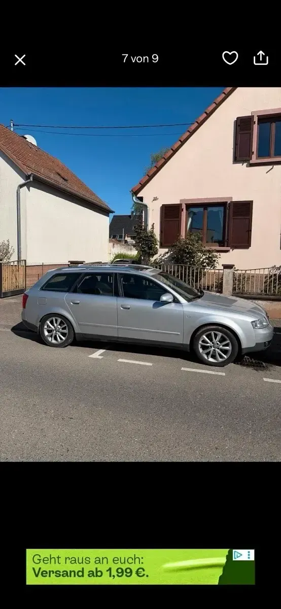 Occasion Audi A4 179 ch (131 kW) 2003 Argent Break