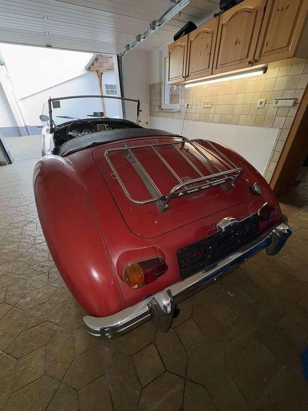 Gebraucht MG MGA 87 PS (63 kW) 1962 Rot Cabrio