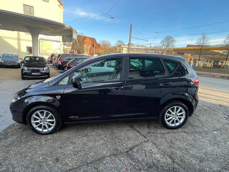 Gebraucht Seat Altea Stylance 125 PS (91 kW) 2012 Schwarz Van / Kleinbus