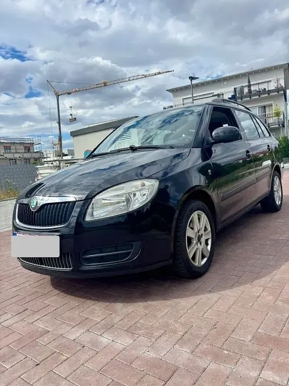 Gebraucht Skoda Fabia 86 PS (63 kW) 2009 Schwarz Kombi