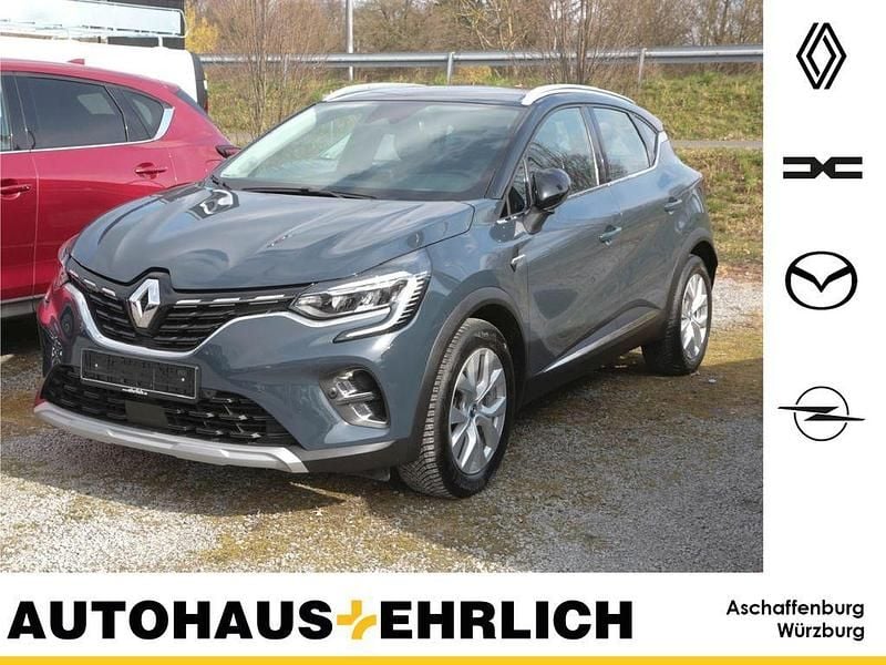Blau Gebraucht 2021 Renault Captur Intens SUV | 18.580 € (Fairer Preis) - Bild 1/4
