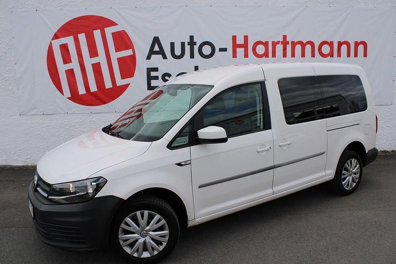 Weiss Gebraucht 2020 VW Caddy Maxi Trendline Van / Kleinbus | 20.379 € (Fairer Preis) - Bild 1/4