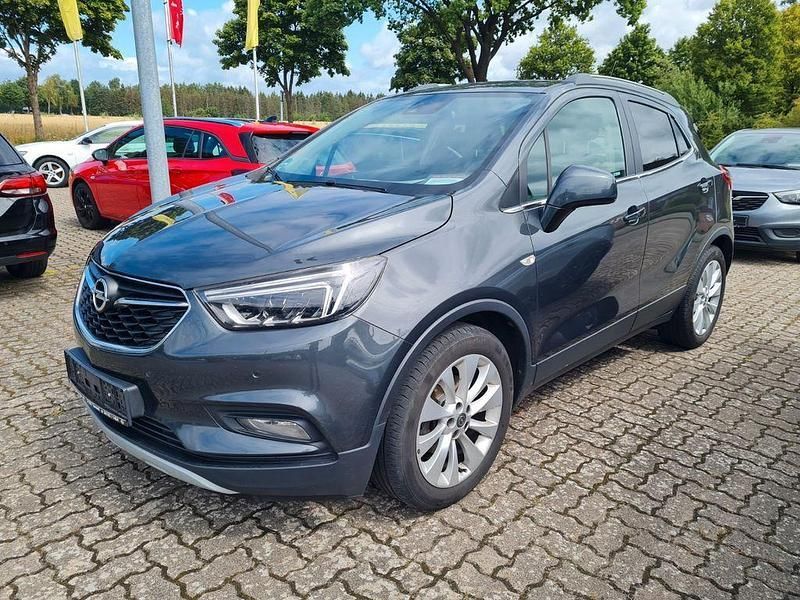 Grau Gebraucht 2018 Opel Mokka X Innovation SUV | 12.995 € (Fairer Preis) - Bild 1/4