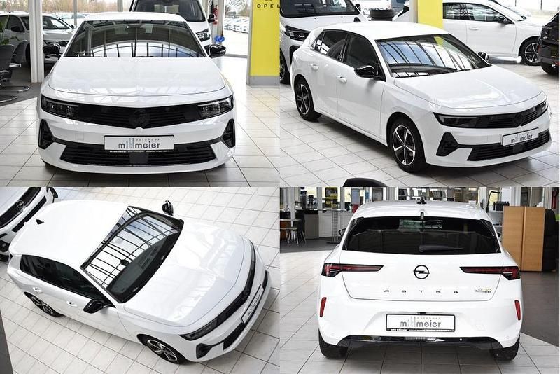 Gebraucht Opel Astra 131 PS (96 kW) 2024 Arktis weiã Limousine