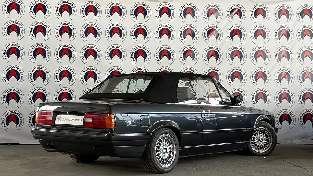 Gebraucht BMW 320 Cabriolet Performance 150 PS (110 kW) 1991 Grau Cabrio