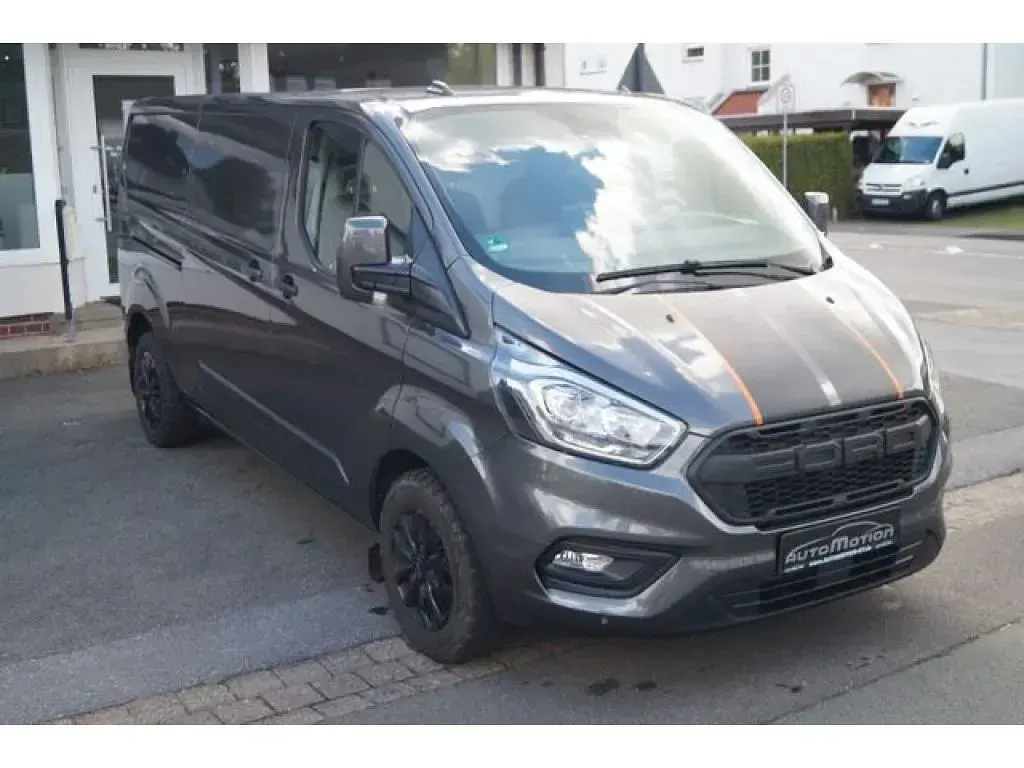 Gebraucht Ford Transit Custom 131 PS (96 kW) 2021 Magnetic (metallic) Van