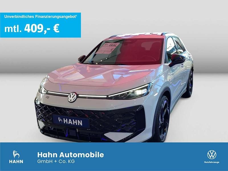 Weiß Gebraucht 2026 VW T-Roc R-line SUV | 41.490 € (Fairer Preis) - Bild 1/3