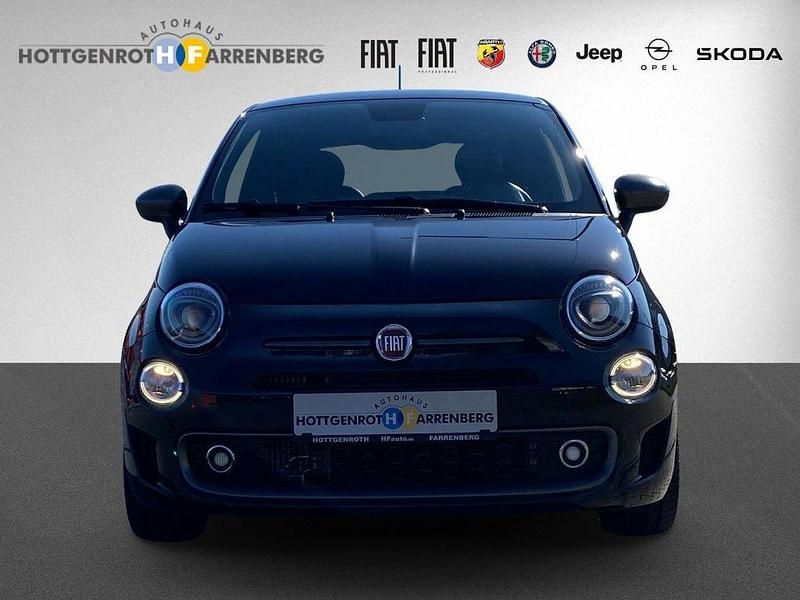 Gebraucht Fiat 500 S 86 PS (63 kW) 2018 Schwarz Kleinwagen