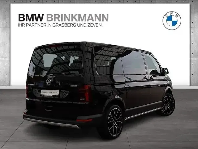 Gebraucht VW Multivan PanAmericana 199 PS (146 kW) 2020 Schwarz Van / Kleinbus