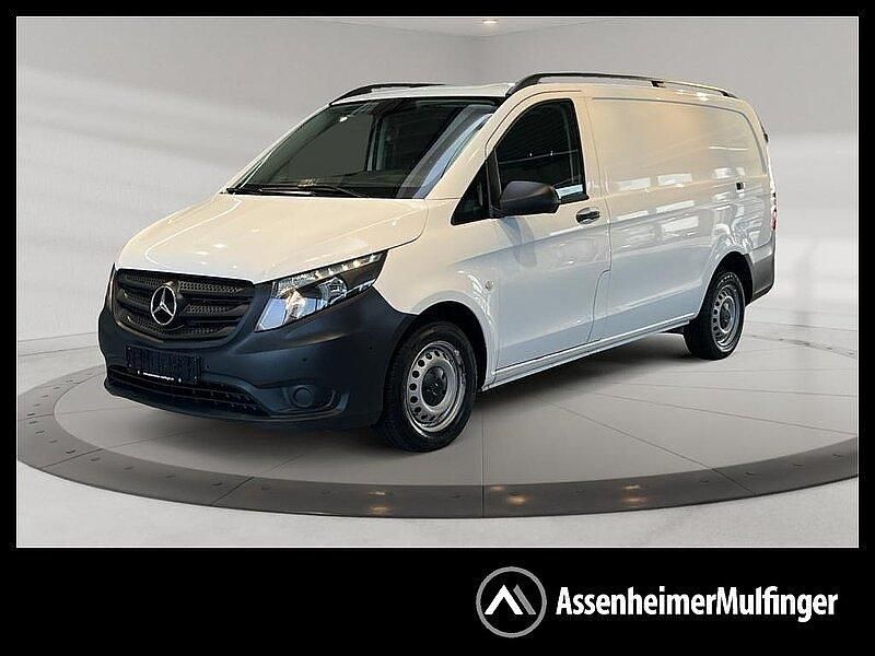 Arktikweiss Gebraucht 2020 Mercedes Vito Van / Kleinbus | 18.255 € (Guter Preis) - Bild 1/4