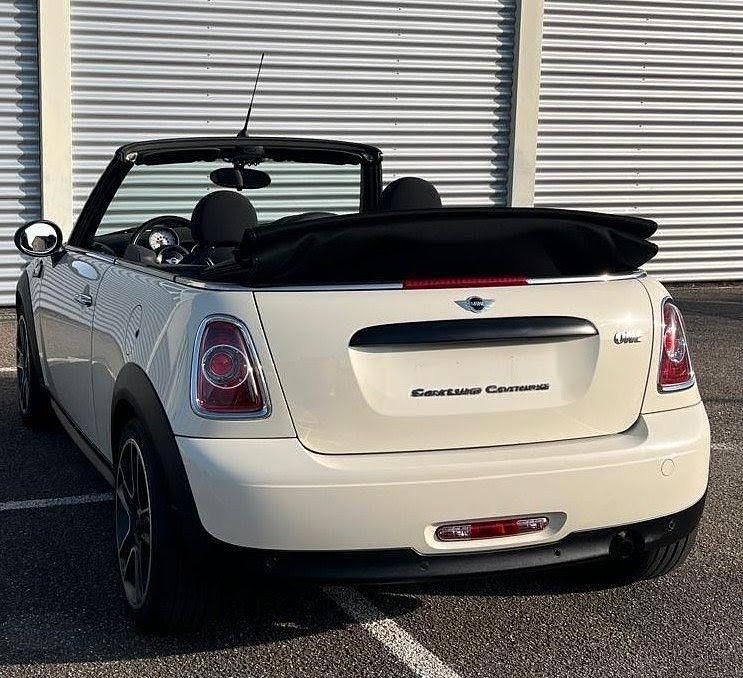 Gebraucht Mini Cooper Cabriolet 98 PS (72 kW) 2012 Weiß Cabrio