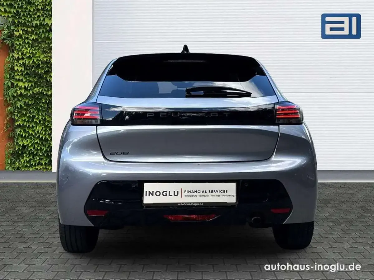 Gebraucht Peugeot 208 Allure 101 PS (74 kW) 2025 Artensegrau Kleinwagen