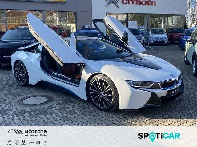 Gebraucht BMW i8 231 PS (169 kW) 2019 Weiß Coupé