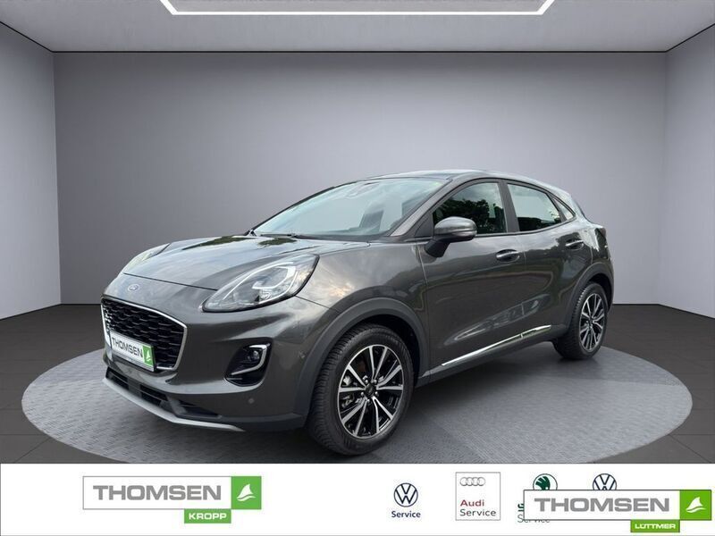 Grau Gebraucht 2021 Ford Puma Titanium S SUV | 19.890 € (Fairer Preis) - Bild 1/2