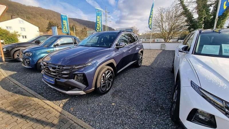 Sailing blue Neu 2025 Hyundai Tucson Prime SUV | 39.500 € (Fairer Preis) - Bild 1/4